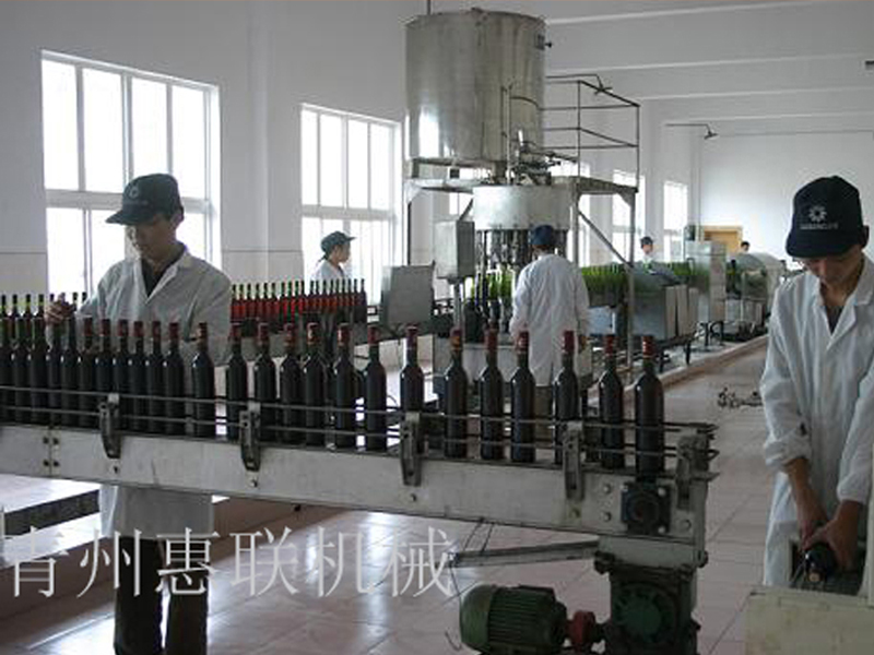 葡萄酒灌裝機(jī)在安徽